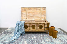 Load image into Gallery viewer, Kemi_Trunk_Coffee Table _Storage Case_Box _Sitting Trunk_118 cm
