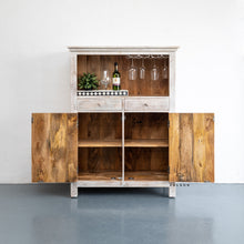 Load image into Gallery viewer, Sion_Solid Indian Wood Bar Cabinet

