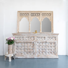 Load image into Gallery viewer, Laura Solid Wood Sideboard_ Dresser_Sideboard_Buffet
