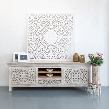 Load image into Gallery viewer, Megan Solid Indian Wood TV Cabinet_TV Console
