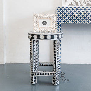 Rian_MOP Inlay Stool_End Table_Accent Table