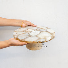 Load image into Gallery viewer, Agate Cake Stand
