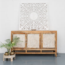 Load image into Gallery viewer, Oliver Hand Carved Wooden Sideboard_Buffet
