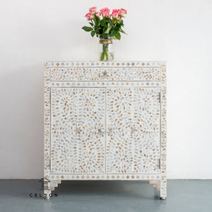 Biba_Mother of Pearl Inlay Chest_Cabinet