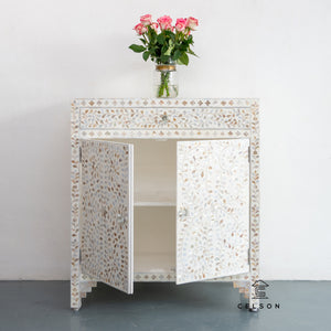 Biba_Mother of Pearl Inlay Chest_Cabinet