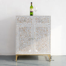 Load image into Gallery viewer, Paula_Mother of Pearl Inlay Chest_Cabinet
