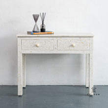 Load image into Gallery viewer, Ivan Bone Inlay Console Table
