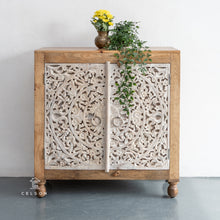 Load image into Gallery viewer, Rorry Carved Wooden Cabinet
