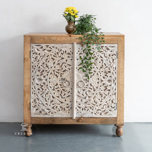 Rorry_Hand Crafted Chest_Cupboard_Cabinet_ 90 cm Length