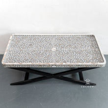 Load image into Gallery viewer, Uma Grey_Mother of Pearl Inlay Coffee Table
