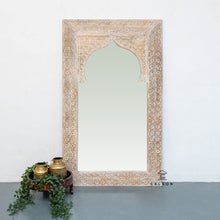 Load image into Gallery viewer, Steve_Hand Carved Mirror_Available in 2 sizes
