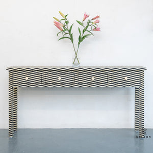Simmy_Bone Inlay Console Table with 4 Drawers_180 cm