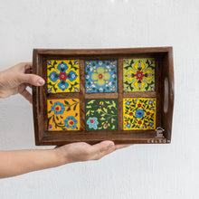 Load image into Gallery viewer, Kelly_Solid Wooden Tile Trays
