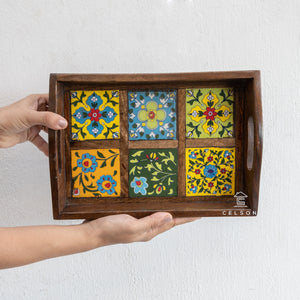 Kelly_Solid Wooden Tile Trays