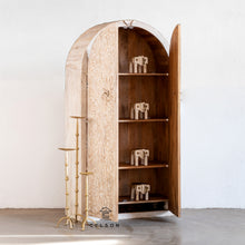 Load image into Gallery viewer, Paula_Solid Indian Wood Hand Carved Cupboard_Height 180 cm
