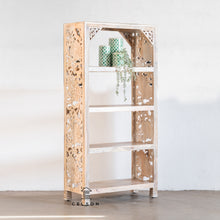 Load image into Gallery viewer, Peter_Hand Carved Bookshelf_Bookcase_Display Unit

