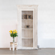 Load image into Gallery viewer, Paola _Hand Carved Bookshelf_Bookcase_Display Unit
