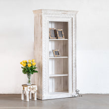 Load image into Gallery viewer, Paola _Hand Carved Bookshelf_Bookcase_Display Unit
