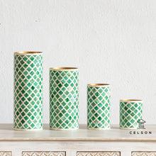 Load image into Gallery viewer, Farida Bone Inlay Flower Vase
