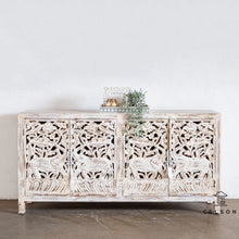 Load image into Gallery viewer, Rachel_Hand Carved Wooden Sideboard_Buffet
