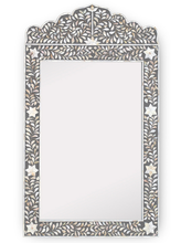 Load image into Gallery viewer, Adal_Mother of Pearl Wall Mirror_60 x 120 cm
