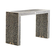 Load image into Gallery viewer, Angela Bone Inlay Console Table_125 cm
