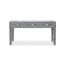 Load image into Gallery viewer, Mike Bone Inlay Console Table_Vanity Table_130 cm
