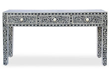 Load image into Gallery viewer, Mike Bone Inlay Console Table_Vanity Table_130 cm
