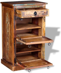 Matthew 1 Drawer 4-Layer Shoe Cabinet Storage Organizer