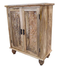 Load image into Gallery viewer, Adam Hand Carved Solid Wood Chest_ 80 cm Length
