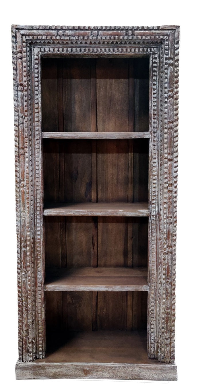 Kiti_Wooden Bool Shelf_Bookcase_Display Unit