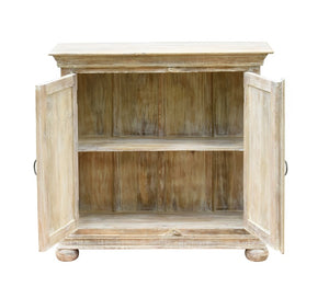 Rainne_Cupboard_2 Door Cabinet_Dresser_ 95 cm Length