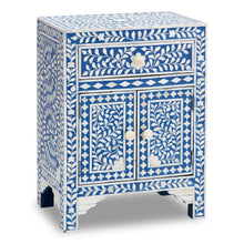 Load image into Gallery viewer, Bernadette Bone Inlay Bed Side Table

