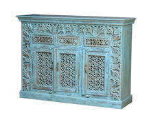 Load image into Gallery viewer, Amora Hand Carved Wooden Sideboard_Buffet_Cabinet

