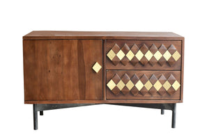 Blair Solid Indian Wood TV Cabinet_TV Console