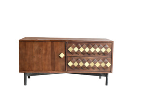 Blair Solid Indian Wood TV Cabinet_TV Console