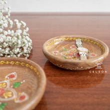 Load image into Gallery viewer, Barnett Hand Painted Wooden Tray
