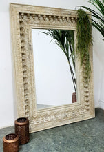 Load image into Gallery viewer, Lars_Indian Spindle Window Mirror Frame_90 x 120 cm
