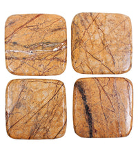 Load image into Gallery viewer, Marcus Marble Coaster Set of 4
