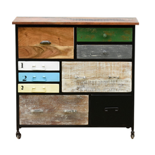 Load image into Gallery viewer, Oliver Multi Chest of Drawer_ 95 cm Length
