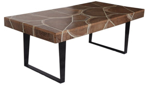 Leah_ Indian Solid Wood Dinning Table