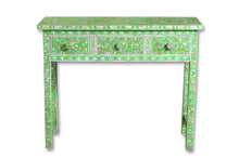 Load image into Gallery viewer, Evan_Mother of Pearl Inlay Console Table_Vanity Table_110 cm
