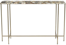Load image into Gallery viewer, Claire_Agate Top Console Table_110 cm
