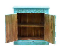 Load image into Gallery viewer, Helms_Hand Carved Solid Wood Chest_ 95 cm Length
