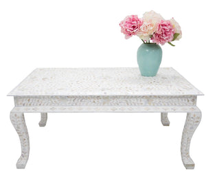 Liva_Mother of Pearl Coffee Table_110 cm