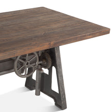 Load image into Gallery viewer, Natalia_Industrial Dining Table
