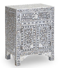 Load image into Gallery viewer, Gabrielle Mother of Pearl Bed Side Table

