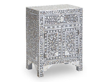 Load image into Gallery viewer, Gabrielle Mother of Pearl Bed Side Table
