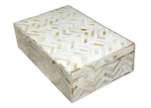 Jean Mother of Pearl Inlay  Box