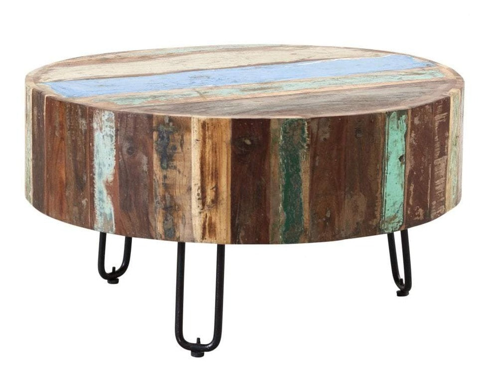 Jones_Solid Indian Reclaimed Wood Coffee Table_70 cm